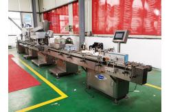 China 120BPM  Pharmaceutical Soft Capsule Tablet Filling Machine With Counting Function supplier