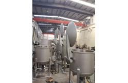 China Automatic Vertical Loose Fiber Bleaching Dyeing Machine For Cotton Polyester supplier