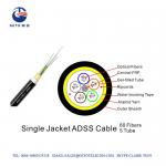 4000m PLENUM Self Supporting 96 Core Fiber Optic Cable for sale