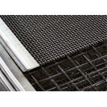 Tension steel woven screen wire mesh for mining vibrating screen machine for sale