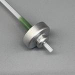 Reliable 20mm Plastic Stem Metering Valve for Cosmetic Formulations with Precise Dispensing for sale