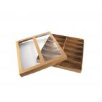Eco Friendly 12 Pack Sunglass Display Packaging Box With Transparent Window Lid for sale