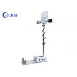 RS485 66km/h IP Camera 600W Telescopic Folding Mast