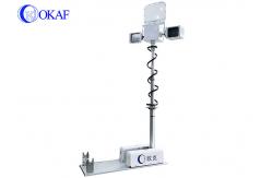 China RS485 66km/h IP Camera 600W Telescopic Folding Mast supplier
