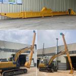 Q690D HG785 Long Reach Excavator Telescopic Arm with Bucket Digging Foundation Pit