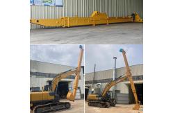 China Q690D HG785 Long Reach Excavator Telescopic Arm with Bucket Digging Foundation Pit supplier