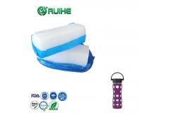 China Customizable Compression Molding HTV Silicone Rubber With 20-80 Shore A Hardness supplier