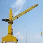 High Load 20t 30m Marine Cranes Electric Port Mobile Rail