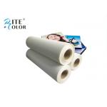 410Gsm Inkjet Cotton Canvas Roll , 20Mil Inkjet Printable Canvas Good Ink Absorbable