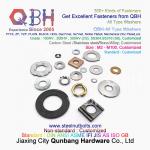 QBH DIN125 DIN127 F436 F436M F959 F959M DIN434 DIN436 NFE25-511 All-Type Flat Spring Tapered Toothed Round Square Washer for sale