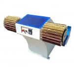 CE 380v Husk Coconut Shell Removing Machine Brown Customized