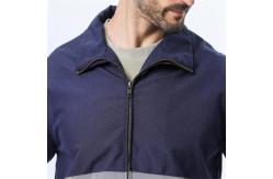 China 3 1 Twill FR Winter Jacket With Reflective Tape EN11611 Aramid 3A supplier