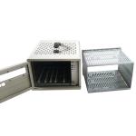 Aluminum/Brass Electrical Switch Boxes Manufacturing With Customized Laser Cutting for sale