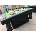 Inflatable Bowling Game 0.9mm PVC Air Sealed Inflatable Pool Table With Stand