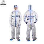 Laminated Disposable Painting Overalls Type 4 Coverall Spray SF for sale