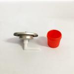 Barbecue Gas Cartridge Valve for and with OEM Accept Outer Gaske Buna for sale