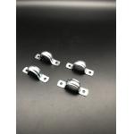 Universal U Shape Zinc Plated Conduit Saddle Clamp for sale
