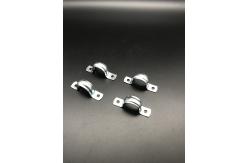 China Universal U Shape Zinc Plated Conduit Saddle Clamp supplier