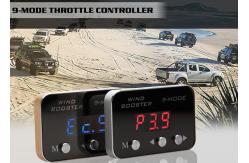 China Ultra Thin 6mm Car Throttle Controller 9 Modes Throttle Pedal Controller supplier