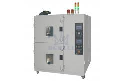 China 2 Decks Battery Test Chambers ISO Approved For Temperature Climatic Detection supplier