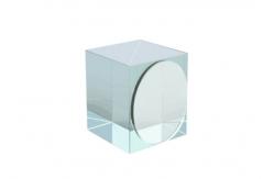 China Crystal Quartz Optical Isolator 12.7mm Isolate Linear Polarized Light supplier