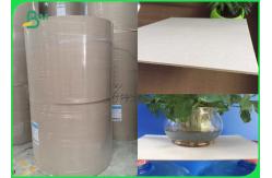 China Waterproof Gray Cardboard Sheets , Uncoated Offset Printing Paper 700g 900g 1500g supplier