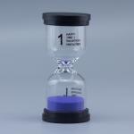 Eco Friendly Small Hourglass  1-30 Minutes Board Game Timer For Kids