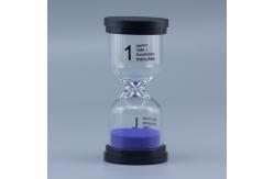 China Eco Friendly Small Hourglass  1-30 Minutes Board Game Timer For Kids supplier