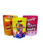 Minfly Digital Printing Custom Aluminum Foil Resealable Stand Up Smell Proof Zipper Mylar Packaging Pouch Bags For Food for sale
