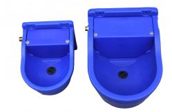 China Top Quality automatic Blue Plastic Drinking Bowl 9.3L or 4Lfor cattle and horse supplier