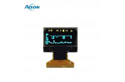 China 128x64 High Resolution OLED Display 0.96 inch OLED Screen Module 30 Pin supplier