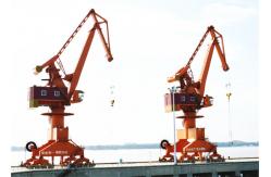 China Large Capacity 60t Lifting Jib Crane Fixed Or Movable supplier