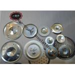 38mm Diameter Round Self Locking Washer For Perforated Base Insulaton Fasteners