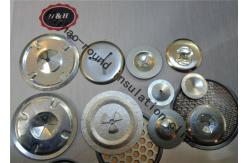 China 38mm Diameter Round Self Locking Washer For Perforated Base Insulaton Fasteners supplier
