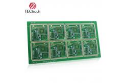 China OEM Multilayer Printed Circuit Board RIGID PCB Semi Metalized Trough On Four Sides supplier