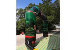 China Factory 150Z Fabric Arch Inflatable Advertising Signs For Outdoor Activities supplier