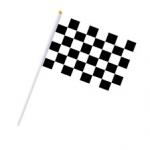 Silk Screen Printing Sports Flag Customized Polyester Printed Double Sided Printed for sale