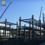 Galvanized Steel Structure Shed Construction Outdoor Metal Frame Storage Shed for sale