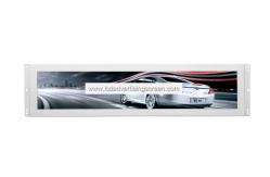 China TFT 21.5 Inch 400Cd/M2 Stretch Kiosk Lcd Advertising Player supplier