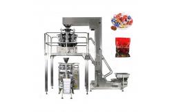 China Nut Bean Chocolate Vertical Packing Machine With Multihead Weigher Automatic supplier