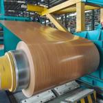 Gauge 0.6mm  Lacquered Aluminum Coil For Produce Garage Doors for sale