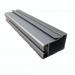 1.2mm Windows Sliding Track Aluminium Extrusion Profiles Non Thermal Break Type for sale