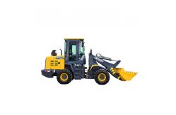China LW160FV XCMG Wheel Loader 1.6 Ton Yunnei Engine Mini Articulated Loader supplier