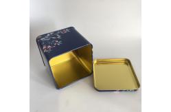 China Industrial Automatic Square Tin Can Making Machine With PLC Control supplier