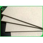 Folding Resistance Two Sides Grey Kraft Board 1500 Micron Card Paper