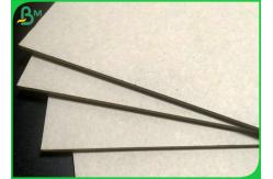 China Folding Resistance Two Sides Grey Kraft Board 1500 Micron Card Paper supplier