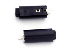 China Bayonet 5.2x20mm PCB Mount Fuse Holder 6.3A Insulation Resistance supplier