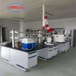 Waterproof Durable Laboratory Island Bench , Anti Corrosion Modular Lab Furniture for sale