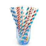 Bervage Juices Paper Cocktail Straws Eco Friendly Paper Drinking Straws for sale