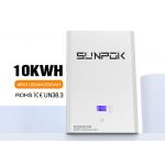 Nominal Voltage 48V 51.2V Sodium Ion Battery IEC62619 High Capacity for sale
